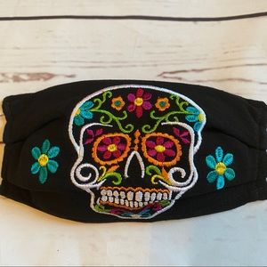 FACE MASK 💐 MEXICAN EMBROIDERED